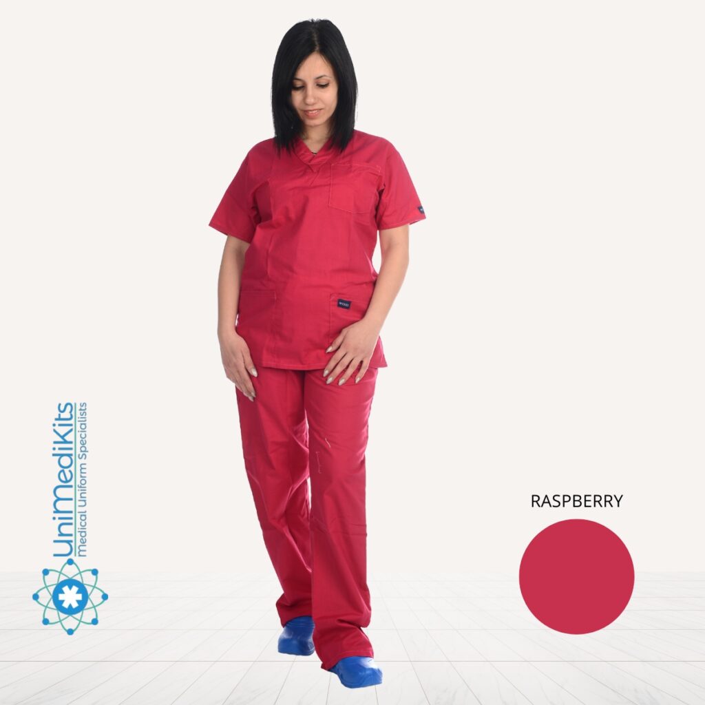 UniMediKits - Σετ Ιατρική/Νοσηλευτική Στολή (Raspberry)