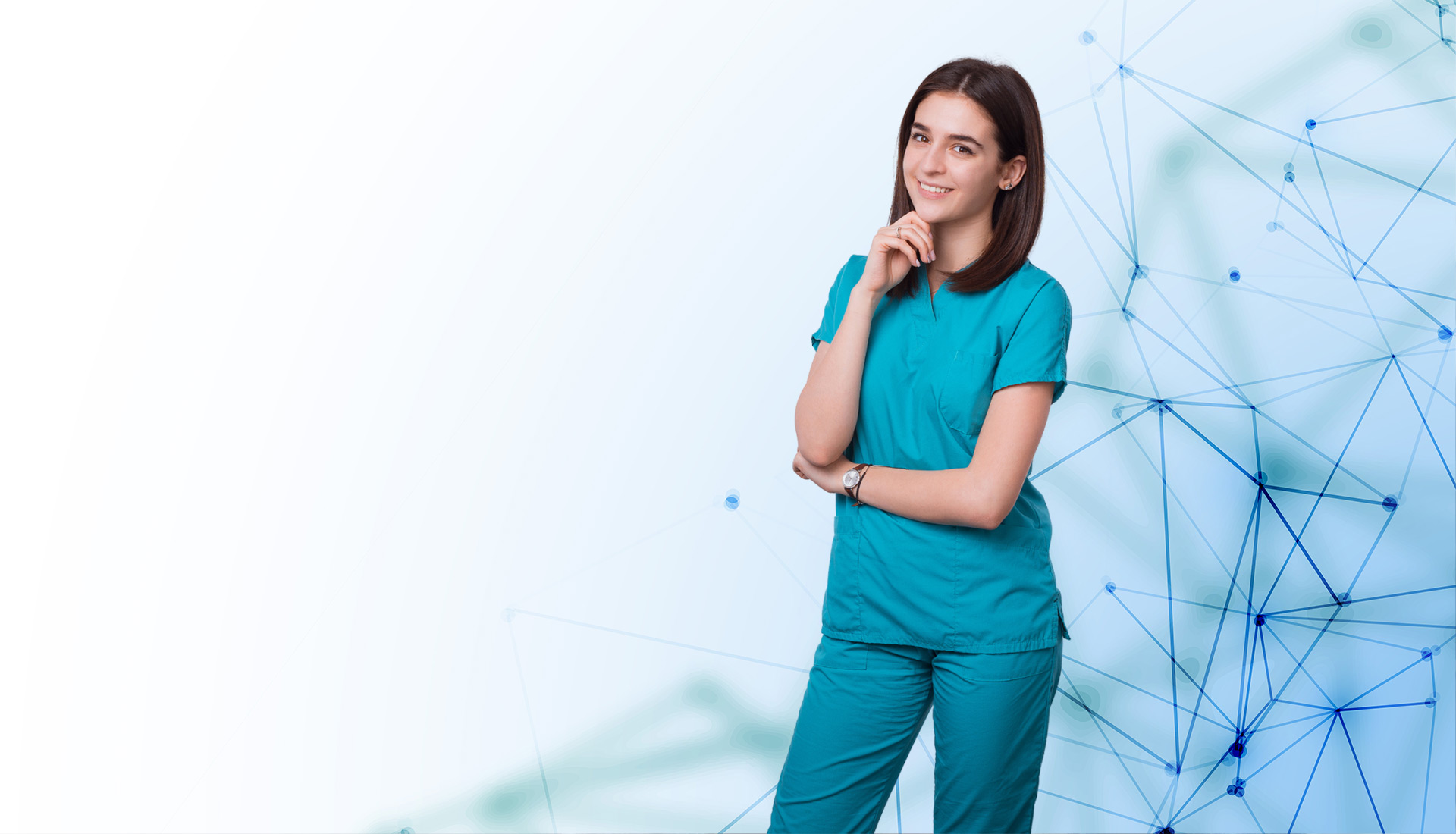 UniMediKits - Slider background, Doctor, Medical Uniforms