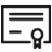 Unimedikits - Slider icon, certificate