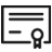 Unimedikits - Slider icon, certificate