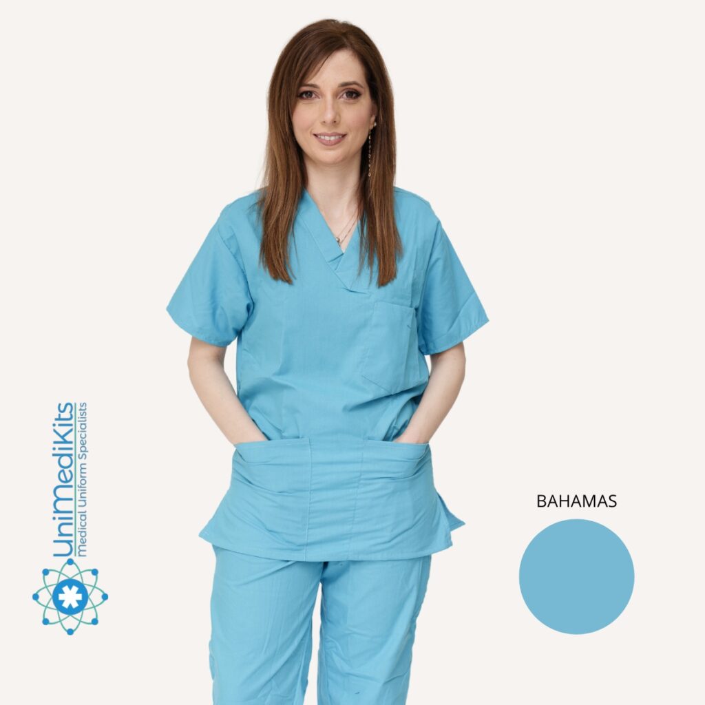 UniMediKits - Μπλούζα Ιατρική/Νοσηλευτική (Bahamas)