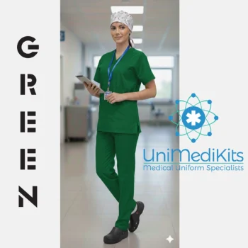 UniMediKits - Ιατρική/Νοσηλευτική Στολή (Green)